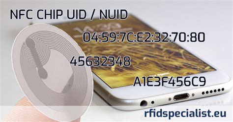 nfc chip uid example